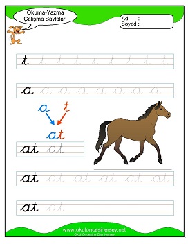 Elat Grubu Çalışma Sayfaları